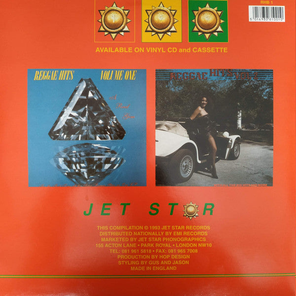 Various : Reggae Hits Boxed Set Volume 1 (2xLP, Comp)