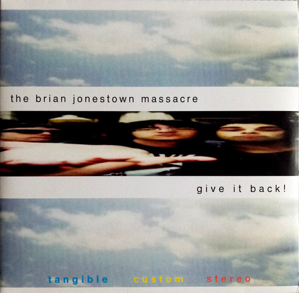 The Brian Jonestown Massacre : Give It Back! (2xLP, Album, RE, RM, RP)
