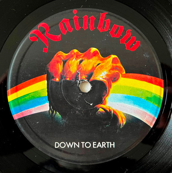 Rainbow : Down To Earth (LP, Album)