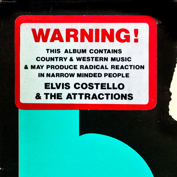Elvis Costello & The Attractions : Almost Blue (LP, Album)