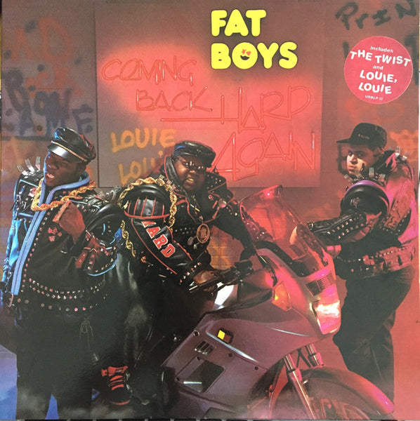 Fat Boys : Coming Back Hard Again (LP, Album)