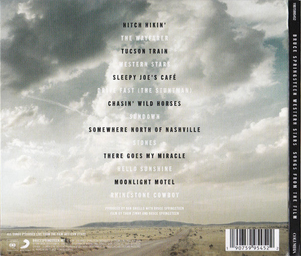Bruce Springsteen : Western Stars – Songs From The Film (CD, Album)