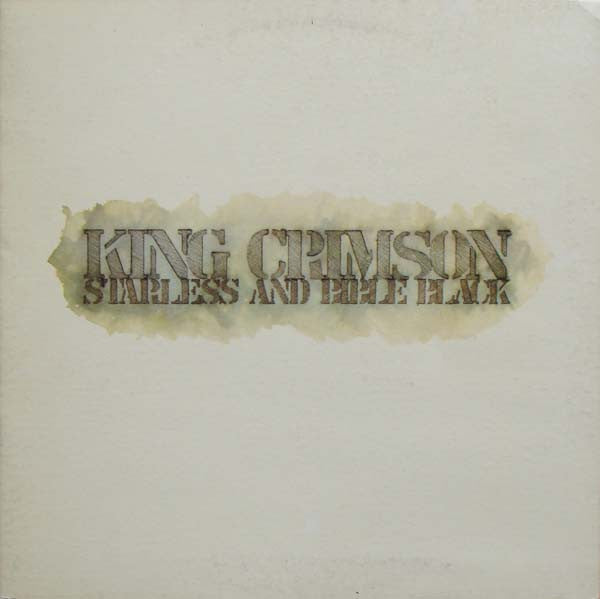 King Crimson : Starless And Bible Black (LP, Album, RE, Gat)