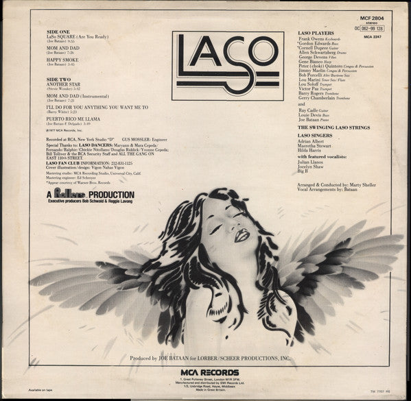 LaSo : LaSo (LP, Album)
