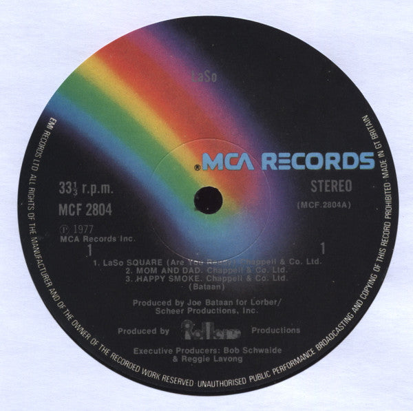 LaSo : LaSo (LP, Album)