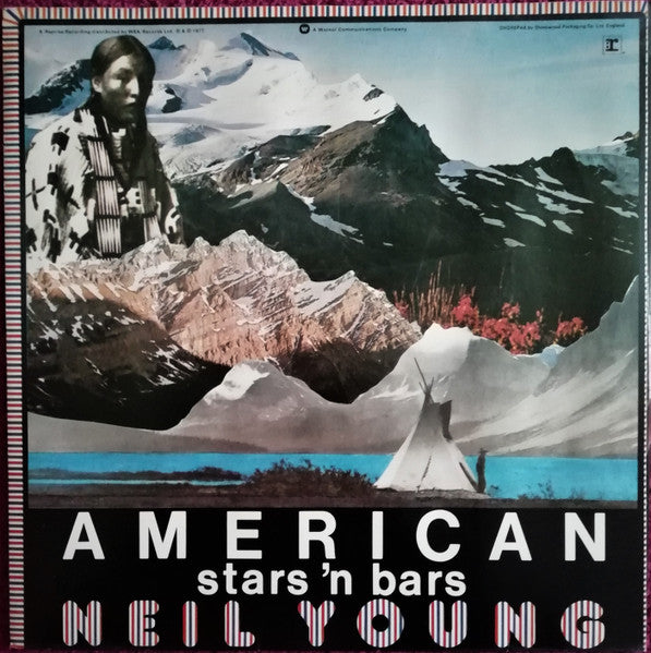 Neil Young : American Stars 'N Bars (LP, Album)