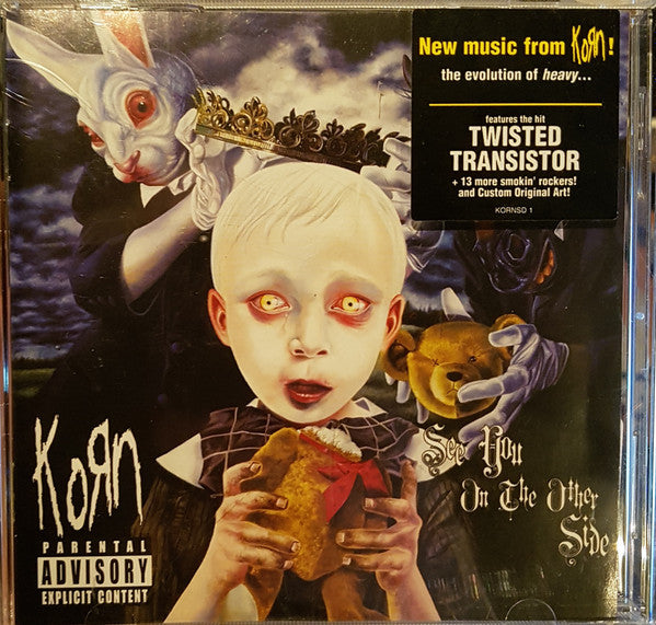 Korn : See You On The Other Side (CD, Album)