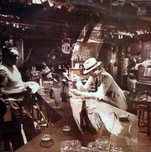 Led Zeppelin : In Through The Out Door (LP, Album, "B")