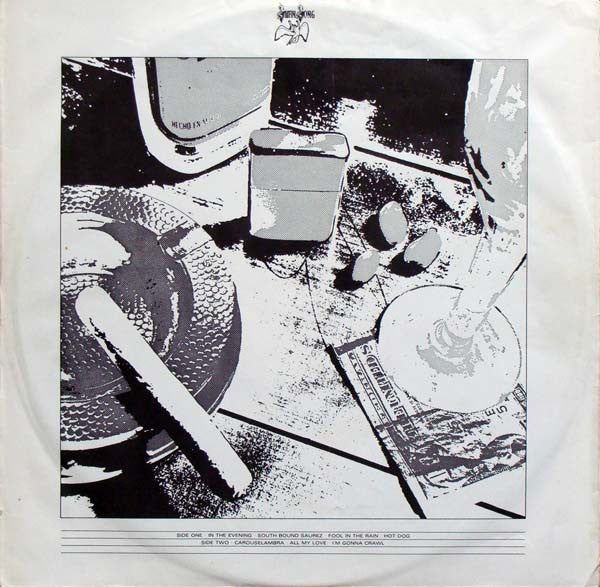 Led Zeppelin : In Through The Out Door (LP, Album, "B")