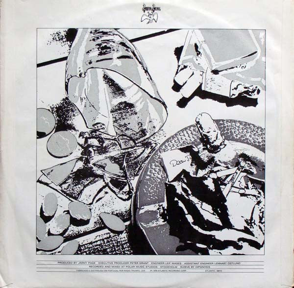 Led Zeppelin : In Through The Out Door (LP, Album, "B")