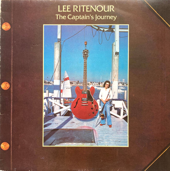 Lee Ritenour : The Captain's Journey (LP, Album)