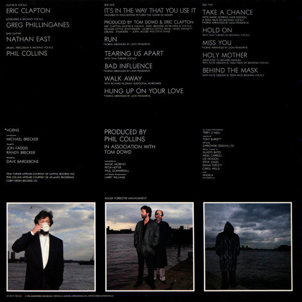 Eric Clapton : August (LP, Album, Gat)