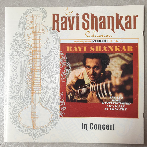 Ravi Shankar : In Concert (CD, Album, RE, RM)