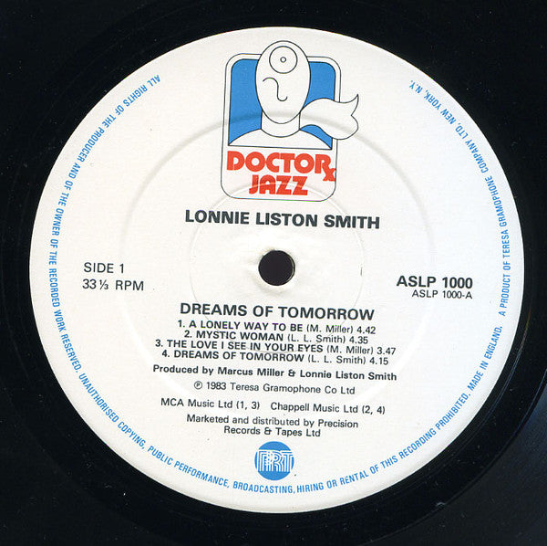 Lonnie Liston Smith : Dreams Of Tomorrow (LP, Album)