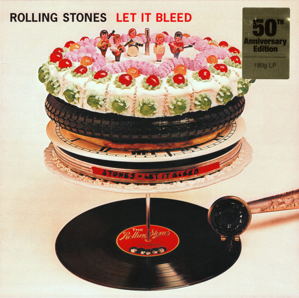 Rolling Stones* : Let It Bleed (LP, Album, RE, RM, 50t)