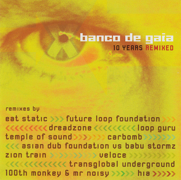 Banco De Gaia : 10 Years (Remixed) (CD, Comp)