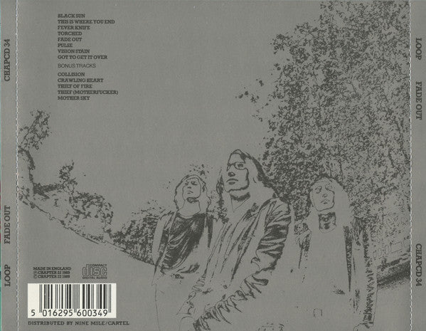 Loop (3) : Fade Out (CD, Album)