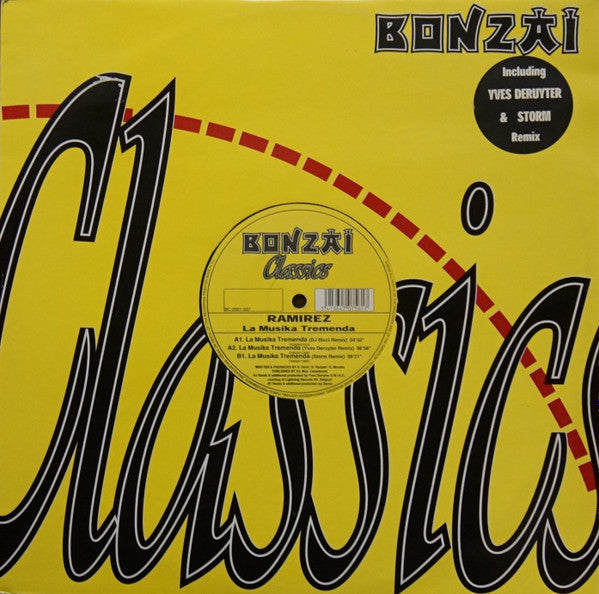 Ramirez : La Musika Tremenda (12")