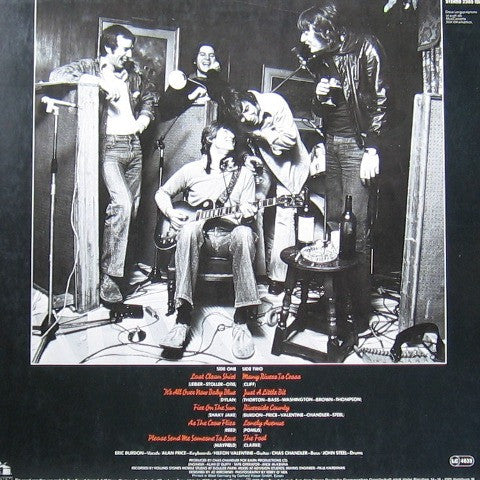 The Original Animals* : Before We Were So Rudely Interrupted (LP, Album)