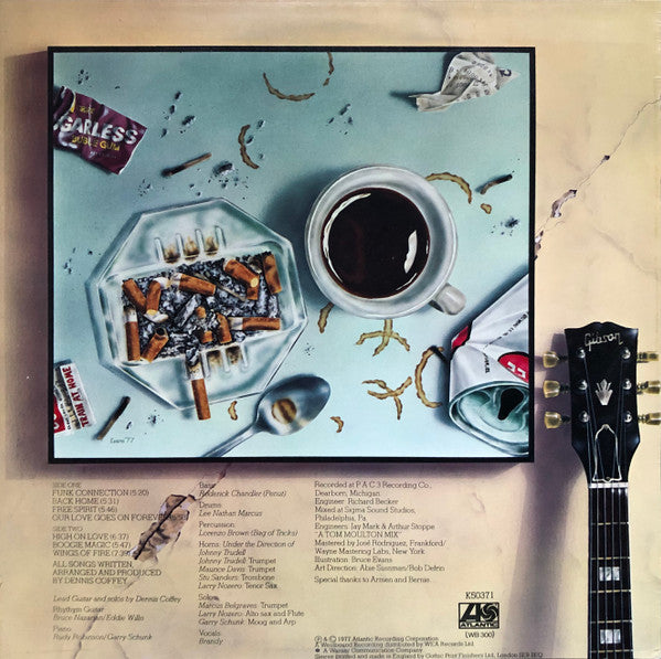 Dennis Coffey : Back Home (LP, Album)