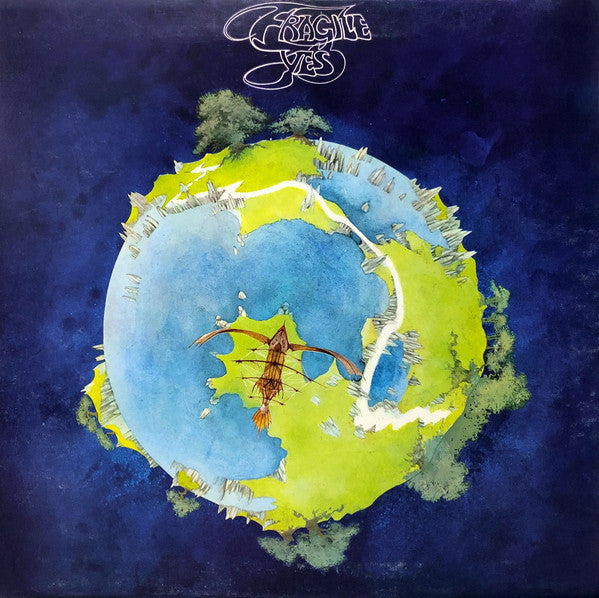 Yes : Fragile (LP, Album, RE, Gat)