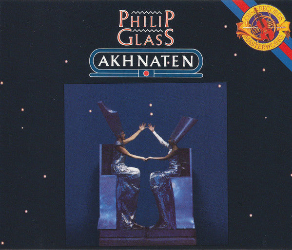 Philip Glass - Dennis Russell Davies, The Stuttgart State Opera Orchestra & Chorus* : Akhnaten (2xCD, Album + Box)