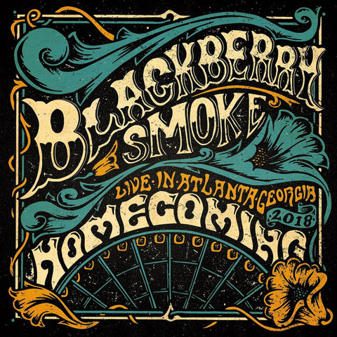 Blackberry Smoke : Homecoming - Live In Atlanta, Georgia 2018 (2xCD, Album, Dig)