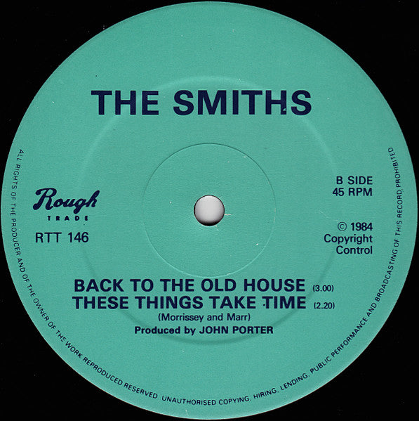 The Smiths : What Difference Does It Make? (12", Single, T. )