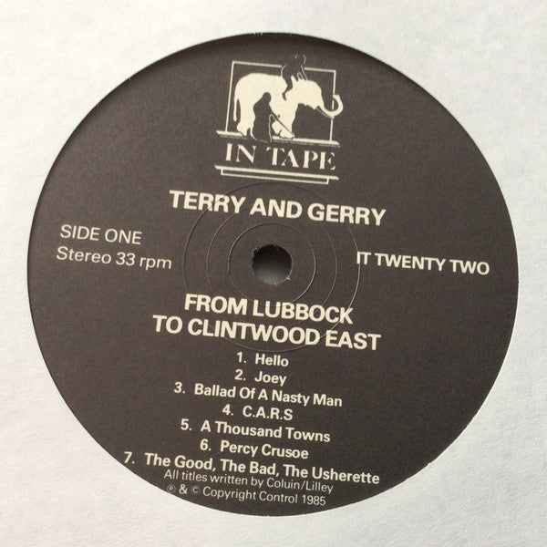 Terry & Gerry* : From Lubbock To Clintwood East (LP)
