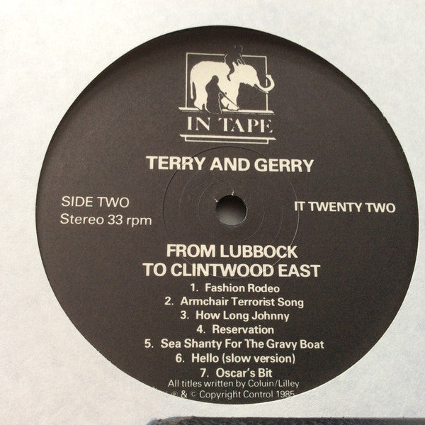 Terry & Gerry* : From Lubbock To Clintwood East (LP)