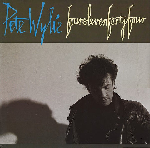 Pete Wylie : Fourelevenfortyfour (12", Single)