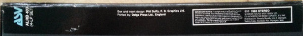 Beethoven* - Lindsay String Quartet* : The Late Quartets Nos:12-16 (4xLP + Box)