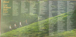 Bread : Lost Without Your Love (LP, Album, Gat)