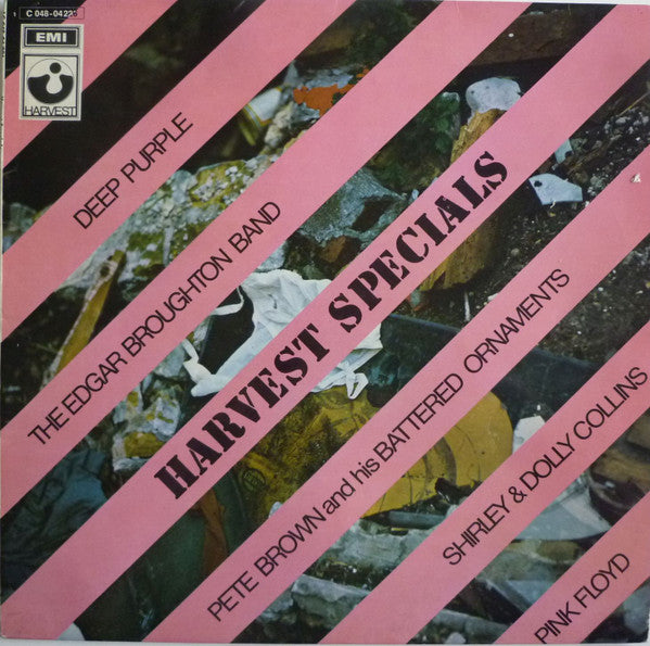 Various : Harvest Specials (LP, Comp)