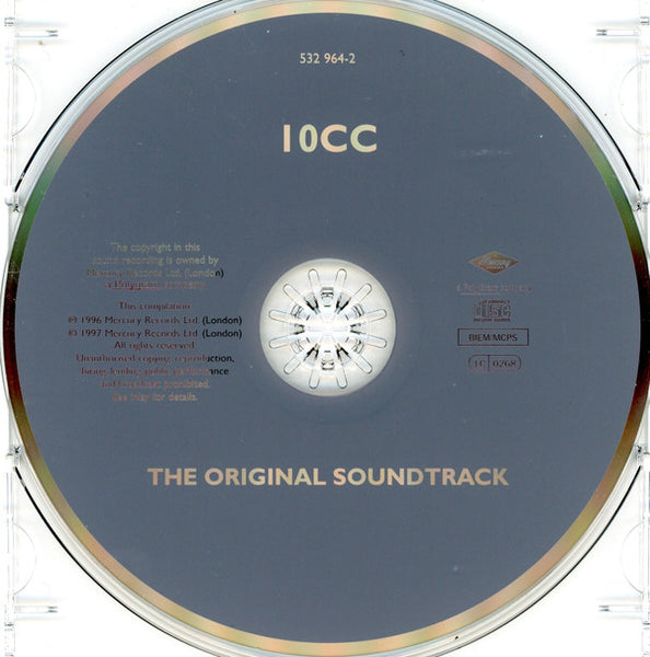 10cc : The Original Soundtrack (CD, Album, RE, RM)