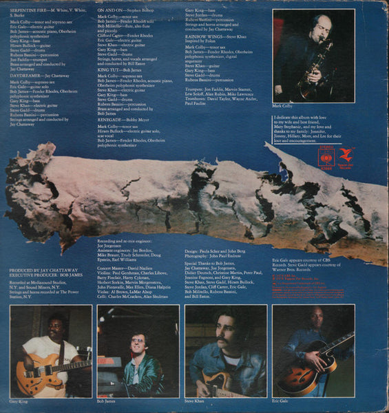 Mark Colby : Serpentine Fire (LP, Album)