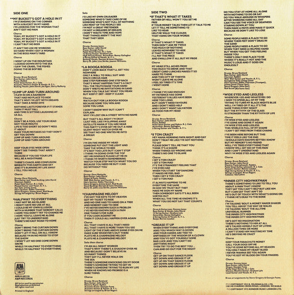 Andy Fairweather Low* : La Booga Rooga (LP, Album)