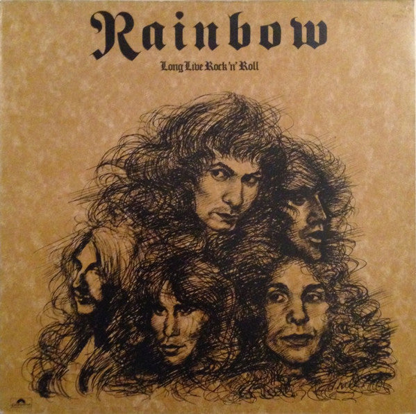 Rainbow : Long Live Rock 'N' Roll (LP, Album, RE)