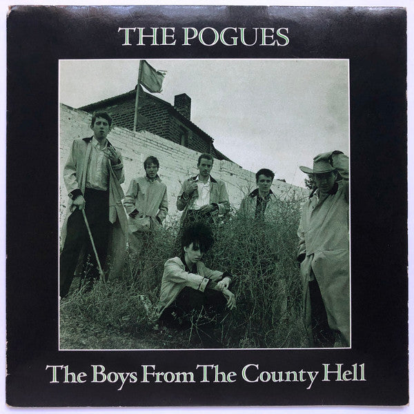 The Pogues : The Boys From The County Hell (7", Single, Gre)