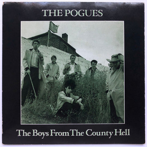 The Pogues : The Boys From The County Hell (7", Single, Gre)