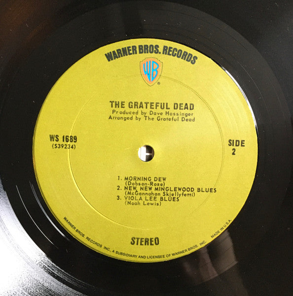 The Grateful Dead : The Grateful Dead (LP, Album, RP, Pit)