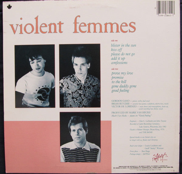 Violent Femmes : Violent Femmes (LP, Album)