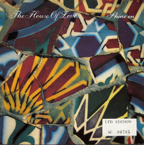 The House Of Love : Shine On (7", Single, Ltd, Num)
