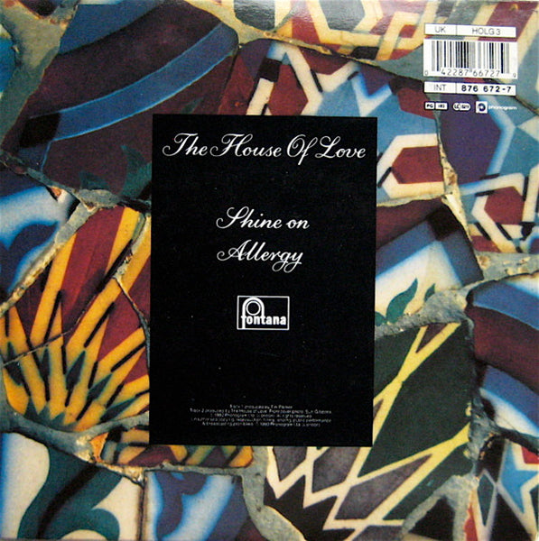 The House Of Love : Shine On (7", Single, Ltd, Num)