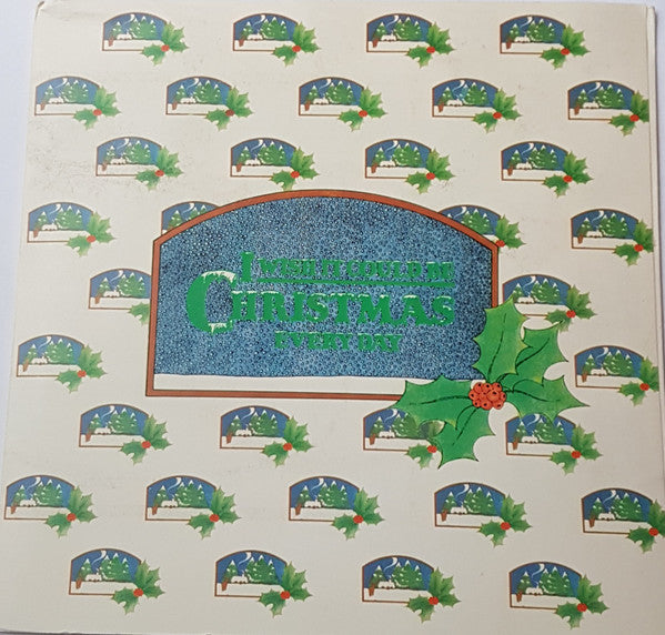 Wizzard (2) : I Wish It Could Be Christmas Everyday (7", Single, Pic)