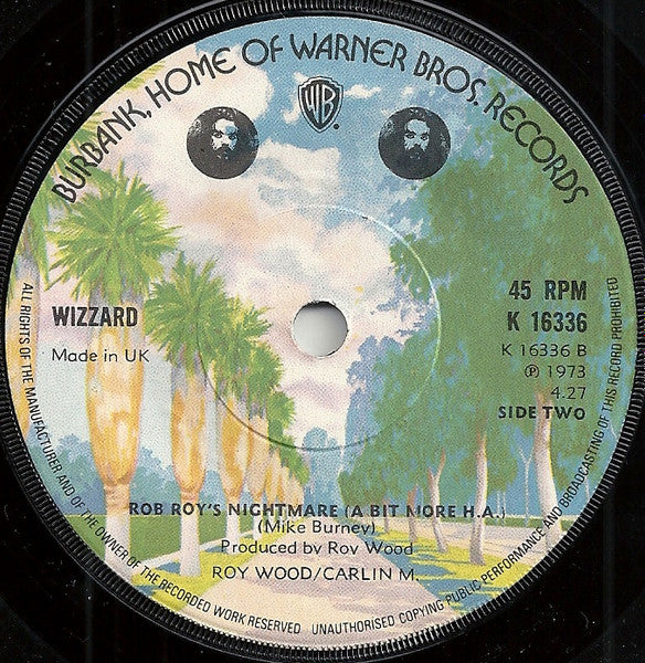 Wizzard (2) : I Wish It Could Be Christmas Everyday (7", Single, Pic)