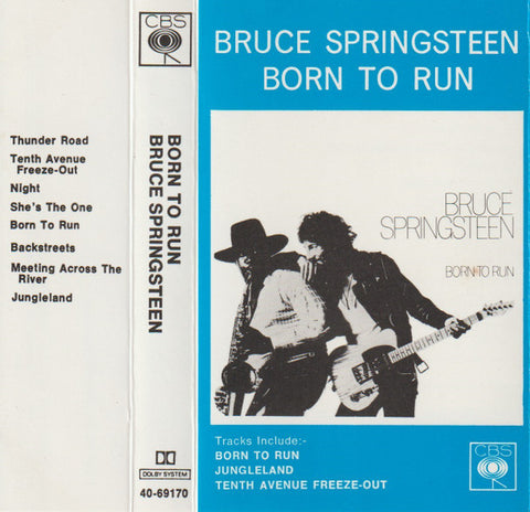 Bruce Springsteen : Born To Run (Cass, Album, RE)
