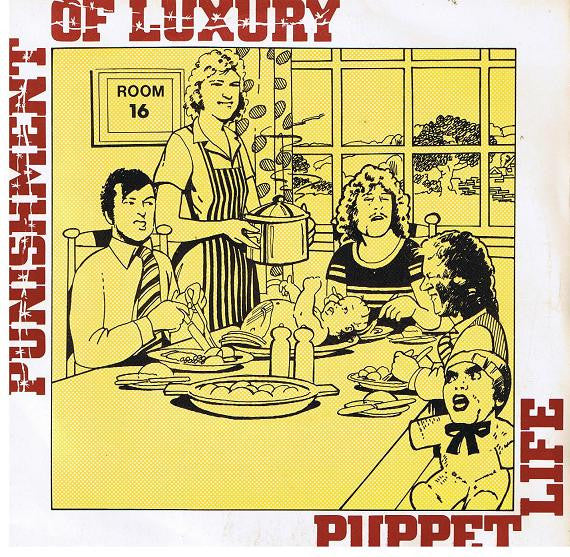 Punishment Of Luxury : Puppet Life (7", Single)