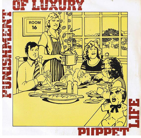 Punishment Of Luxury : Puppet Life (7", Single)