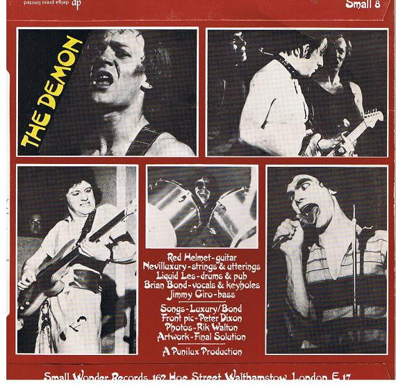 Punishment Of Luxury : Puppet Life (7", Single)